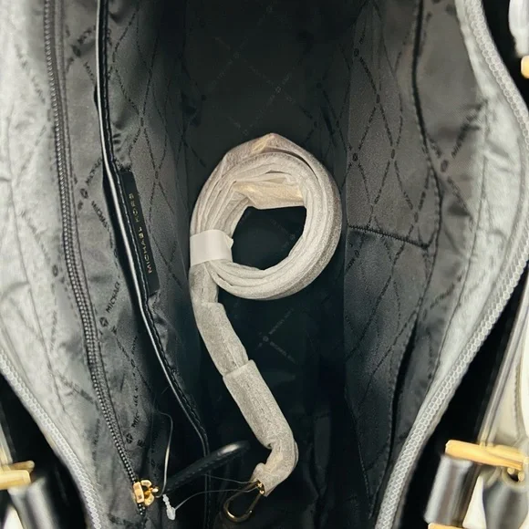 Michael Kors Jessie Large Tote Satchel - Picture 8 of 13